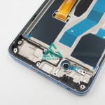 Pantalla Realme 10 Pro 5G RMX3663 PREMIUM Con Marco AZUL (LCD/display + digitalizador/táctil)