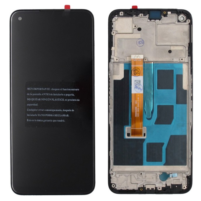 Pantalla Realme 9 5G RMX3474 Con marco Premium (LCD/display + digitalizador/táctil)