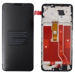 Pantalla Huawei Nova Y91 STG-LX1, STG-LX2 / Enjoy 60X STG-AL00 Con Marco NEGRO PREMIUM (LCD/display + digitalizador/táctil)