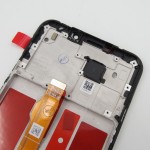 Pantalla Huawei Nova Y91 STG-LX1, STG-LX2 / Enjoy 60X STG-AL00 Con Marco NEGRO PREMIUM (LCD/display + digitalizador/táctil)