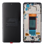 Pantalla Xiaomi POCO F4 22021211RG INCELL con Marco AZUL (LCD/display + digitalizador/táctil)