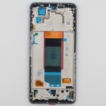 Pantalla Xiaomi POCO F4 22021211RG INCELL con Marco AZUL (LCD/display + digitalizador/táctil)