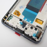 Pantalla Xiaomi POCO F4 22021211RG INCELL con Marco AZUL (LCD/display + digitalizador/táctil)