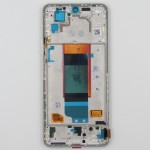 Pantalla Xiaomi POCO F4 22021211RG INCELL con Marco PLATA (LCD/display + digitalizador/táctil)