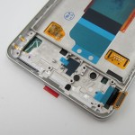 Pantalla Xiaomi POCO F4 22021211RG INCELL con Marco PLATA (LCD/display + digitalizador/táctil)