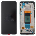 Pantalla Xiaomi POCO F4 22021211RG INCELL con Marco VERDE (LCD/display + digitalizador/táctil)