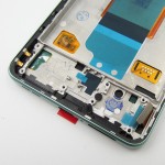 Pantalla Xiaomi POCO F4 22021211RG INCELL con Marco VERDE (LCD/display + digitalizador/táctil)