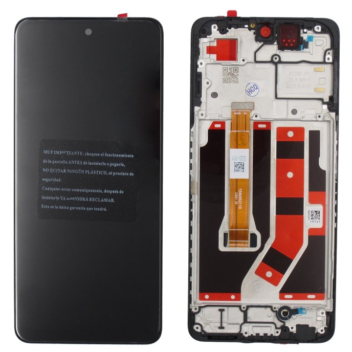Pantalla Oppo A98 5G CPH2529 Con Marco (LCD/display + digitalizador/táctil)