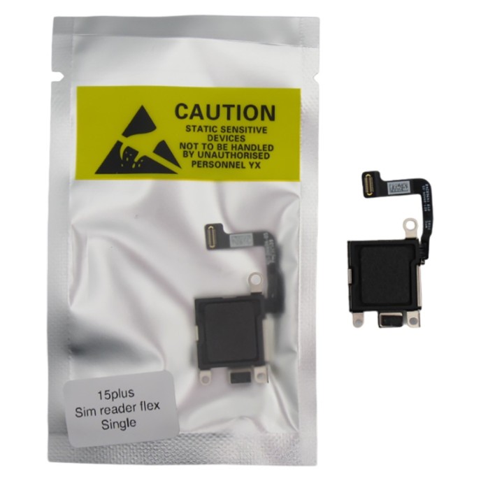 Lector de Tarjeta SIM para iPhone 15 PLUS SINGLE SIM