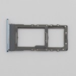 Bandeja SIM para Samsung S20 G980 / S20 Plus G985 G986 / S20 Ultra G988 SINGLE AZUL Soporte adaptador SIM PREMIUM