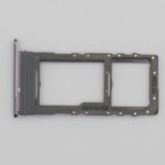 Bandeja SIM para Samsung  S20 G980 / S20 Plus G985 G986 / S20 Ultra G988 SINGLE PLATEADA Soporte adaptador SIM PREMIUM