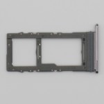 Bandeja SIM para Samsung  S20 G980 / S20 Plus G985 G986 / S20 Ultra G988 SINGLE PLATEADA Soporte adaptador SIM PREMIUM