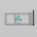 Bandeja SIM para Samsung S20 G980 / S20 Plus G985 G986 / S20 Ultra G988 DUAL NEGRA Soporte adaptador SIM PREMIUM