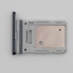 Bandeja SIM para Samsung S20 FE G780 DUAL NEGRA Soporte adaptador SIM PREMIUM