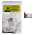 Bandeja SIM para Samsung S20 FE G780 DUAL ROJA Soporte adaptador SIM PREMIUM