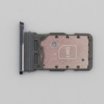 Bandeja SIM para Samsung S21 5G G991 / S21 Plus 5G  G966 / S21 Ultra 5G G998 DUAL NEGRA Soporte adaptador SIM PREMIUM