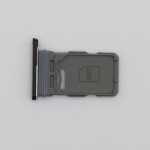 Bandeja SIM para Samsung S21 5G G991 SINGLE NEGRA Soporte adaptador SIM PREMIUM