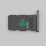 Bandeja SIM para Samsung S21 5G G991 SINGLE GRIS Soporte adaptador SIM PREMIUM