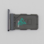 Bandeja SIM para Samsung S21 5G G991 SINGLE GRIS Soporte adaptador SIM PREMIUM