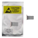 Bandeja SIM para Samsung S21 5G G991 SINGLE ROSA Soporte adaptador SIM PREMIUM