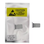 Bandeja SIM para Samsung S21 5G G991 SINGLE PLATA Soporte adaptador SIM PREMIUM