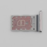 Bandeja SIM para Samsung S22 5G S901 / S22 Plus 5G S906 DUAL BLANCA Soporte adaptador SIM PREMIUM