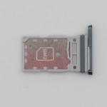 Bandeja SIM para Samsung S22 5G S901 / S22 Plus 5G S906 DUAL VERDE Soporte adaptador SIM PREMIUM