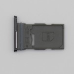 Bandeja SIM para Samsung S22 5G S901 / S22 Plus 5G S906 SINGLE NEGRA Soporte adaptador SIM PREMIUM