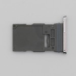 Bandeja SIM para Samsung S22 5G S901 / S22 Plus 5G S906 SINGLE BLANCA Soporte adaptador SIM PREMIUM