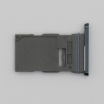 Bandeja SIM para Samsung S22 5G S901 / S22 Plus 5G S906 SINGLE VERDE Soporte adaptador SIM PREMIUM