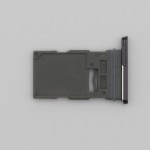 Bandeja SIM para Samsung S21 FE 5G G990 SINGLE NEGRA Soporte adaptador SIM PREMIUM