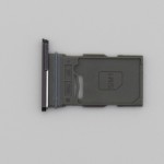 Bandeja SIM para Samsung S21 FE 5G G990 SINGLE NEGRA Soporte adaptador SIM PREMIUM