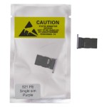 Bandeja SIM para Samsung S21 FE 5G G990 SINGLE LILA Soporte adaptador SIM PREMIUM