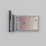 Bandeja SIM para Samsung S22 Ultra S908 DUAL NEGRA Soporte adaptador SIM PREMIUM