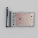 Bandeja SIM para Samsung S22 Ultra S908 DUAL VERDE Soporte adaptador SIM PREMIUM