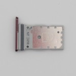 Bandeja SIM para Samsung S22 Ultra S908 DUAL BORGOÑA Soporte adaptador SIM PREMIUM