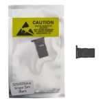 Bandeja SIM para Samsung S23 / S23 Plus SM-S916 SINGLE NEGRO (Phantom Black) Soporte adaptador SIM PREMIUM