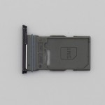 Bandeja SIM para Samsung S23 / S23 Plus SM-S916 SINGLE NEGRO (Phantom Black) Soporte adaptador SIM PREMIUM