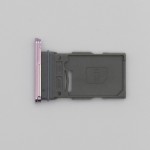 Bandeja SIM para Samsung S23 / S23 Plus SM-S916 SINGLE Violeta (Mystic Lila) Soporte adaptador SIM PREMIUM