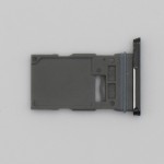 Bandeja SIM para Samsung S23 / S23 Plus SM-S916 SINGLE Grey Soporte adaptador SIM PREMIUM