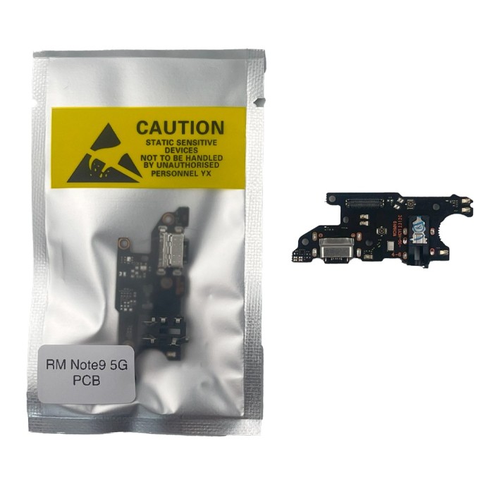 Conector de Carga Xiaomi Redmi Note 9 5G M2007J22C