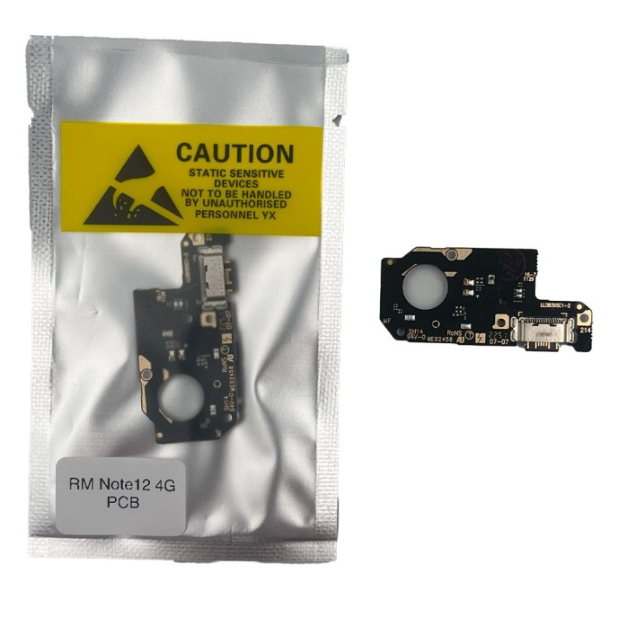 Conector de Carga Xiaomi Redmi Note 12 4G 23021RAAEG