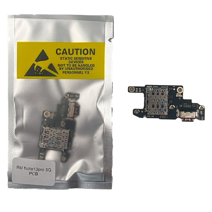 Conector de Carga Xiaomi Redmi Note 13 Pro 5G Poco X6 2312DRA50C PREMIUM