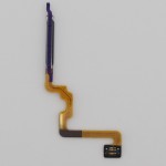 Flex Botón Home Xiaomi Redmi 12 PLATA con lector de huella (23053RN02A)