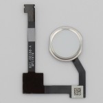 Flex Botón Home iPad Air 2 / iPad mini 4, BLANCO (A1566, A1567, A1538, A1550) PREMIUM