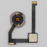 Flex Botón Home iPad Air 2 / iPad mini 4, BLANCO (A1566, A1567, A1538, A1550) PREMIUM