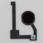 Flex Botón Home iPad Air 2 / iPad mini 4, NEGRO (A1566, A1567, A1538, A1550) PREMIUM