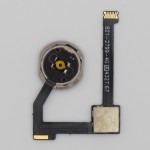 Flex Botón Home iPad Air 2 / iPad mini 4, NEGRO (A1566, A1567, A1538, A1550) PREMIUM