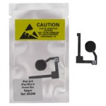 Flex Botón Home iPad Air 2 / iPad mini 4, NEGRO (A1566, A1567, A1538, A1550) PREMIUM