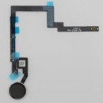Flex Botón Home iPad Mini 3 NEGRO (A1599, A1600)